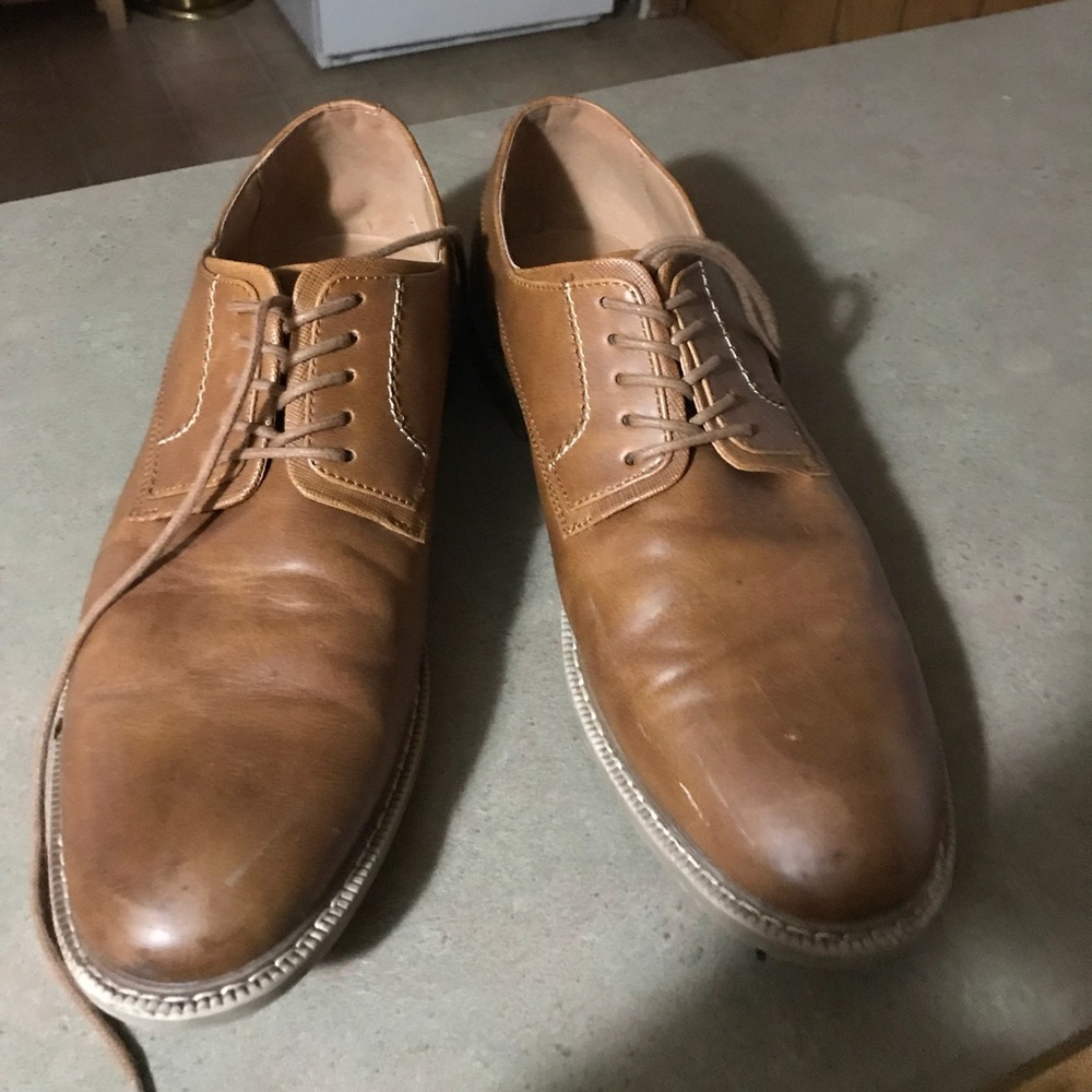Sonoma men’s size 12 wide dress shoes